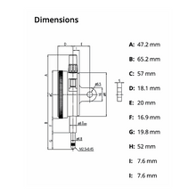 Load image into Gallery viewer, 2046A Metric Dial Indicator Series 2 - Standard Type