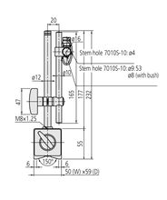 Load image into Gallery viewer, 7010S-10 Magnetic Stand Series 7 - Standard Type