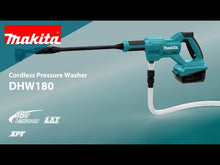 Load and play video in Gallery viewer, DHW180 18V LXT® Brushless Cordless Pressure Washer