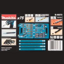 Load image into Gallery viewer, 75 Pcs. Metric Drill and Screw Bit Set