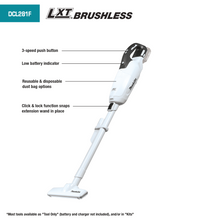 Load image into Gallery viewer, DCL281F 18V LXT® Brushless Cordless Handheld Vacuum Cleaner