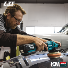 Load image into Gallery viewer, DPO600 18V LXT® Brushless Cordless Random Orbit Polisher with Forced Rotation