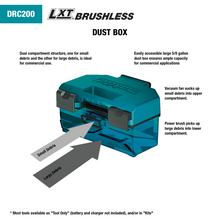 Load image into Gallery viewer, DRC200 18V LXT® Brushless Cordless Robotic Vacuum Cleaner