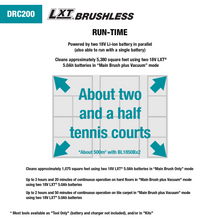 Load image into Gallery viewer, DRC200 18V LXT® Brushless Cordless Robotic Vacuum Cleaner