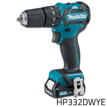 Load image into Gallery viewer, HP332D 12Vmax CXT® Cordless Hammer Driver Drill