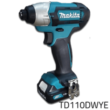 Load image into Gallery viewer, TD110D 12Vmax CXT® Cordless Impact Driver