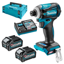 Load image into Gallery viewer, TD001G 40Vmax XGT® Brushless Cordless Impact Driver