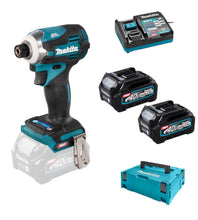 Load image into Gallery viewer, TD001G 40Vmax XGT® Brushless Cordless Impact Driver