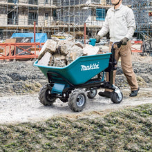 Load image into Gallery viewer, DCU603 18V LXT® Brushless Cordless Battery Powered Wheelbarrow
