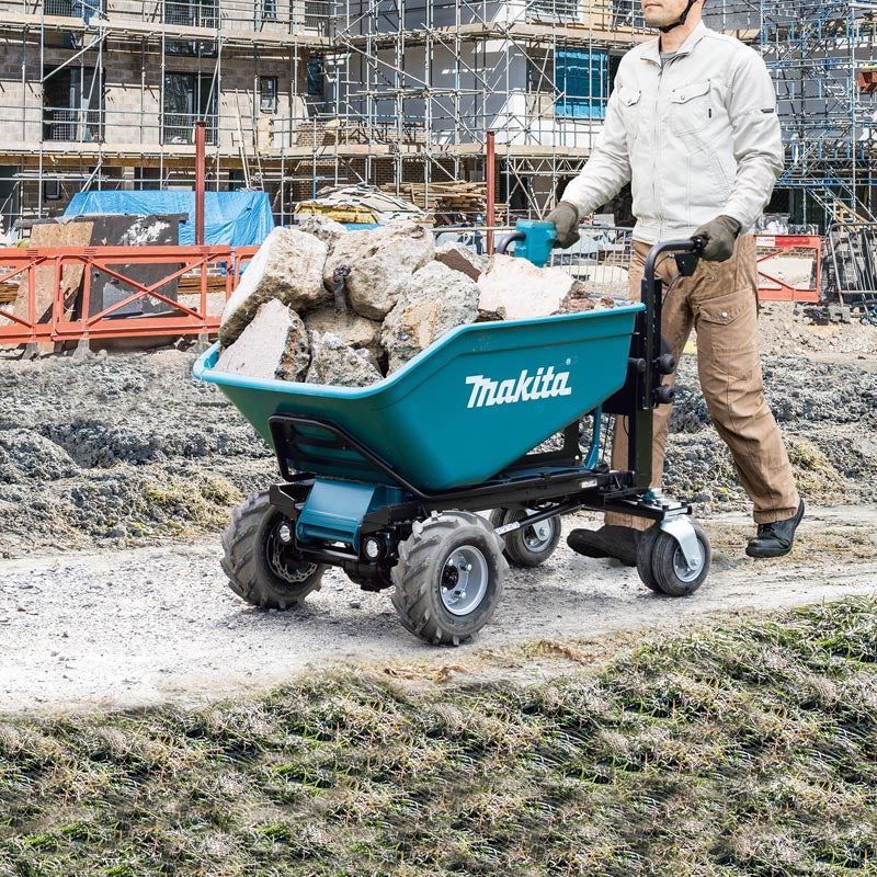 Lxt Makita Cordless Wheelbarrow MAKITA 36V(18Vx2) LXT Lithium-Ion