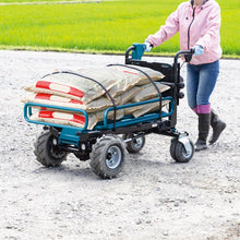 Load image into Gallery viewer, DCU604 18V LXT® Brushless Cordless Battery Powered Wheelbarrow

