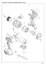 Load image into Gallery viewer, DHP486 Spare Parts
