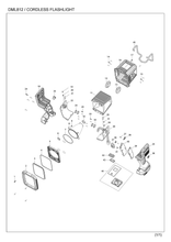 Load image into Gallery viewer, DML812 Spare Parts
