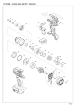 Load image into Gallery viewer, DTD152 Spare Parts
