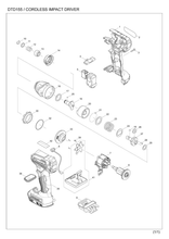 Load image into Gallery viewer, DTD155 Spare Parts
