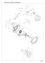 Load image into Gallery viewer, EA3503S Spare Parts
