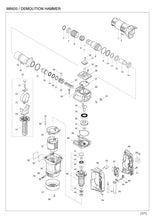 Load image into Gallery viewer, M8600 Spare Parts
