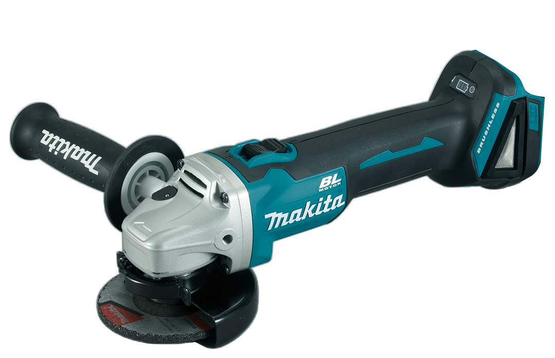 DGA406 18V LXT® Cordless Angle Grinder – Makita