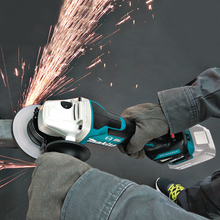 Load image into Gallery viewer, DGA418 18V LXT® Brushless AWS Cordless Angle Grinder
