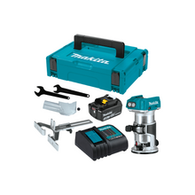 Load image into Gallery viewer, Makita DRT50SFXJ 18V LXT® Brusless Cordless Compact Router
