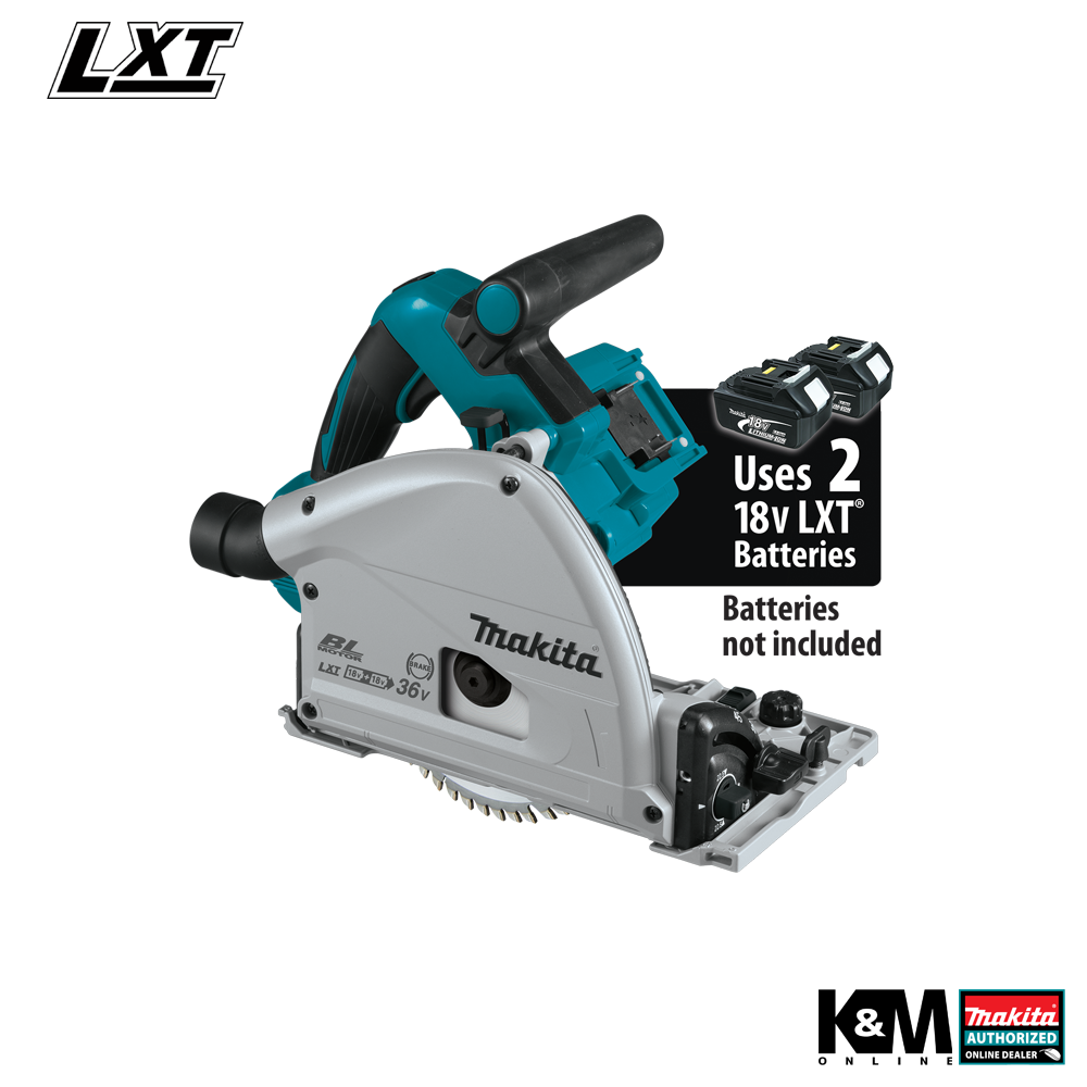 DSP601 18V LXT® Brushless Cordless Plunge Cut Circular Saw