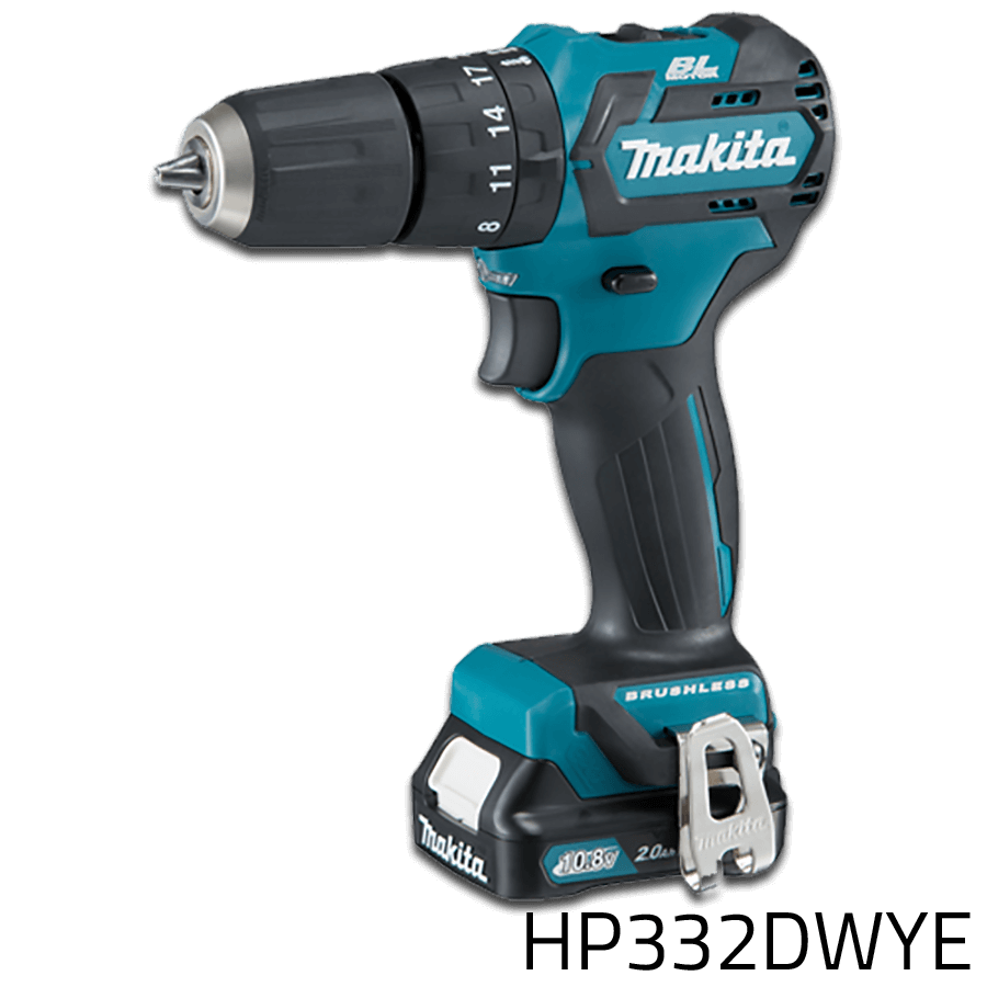 HP332D 12Vmax CXT® Cordless Hammer Driver Drill