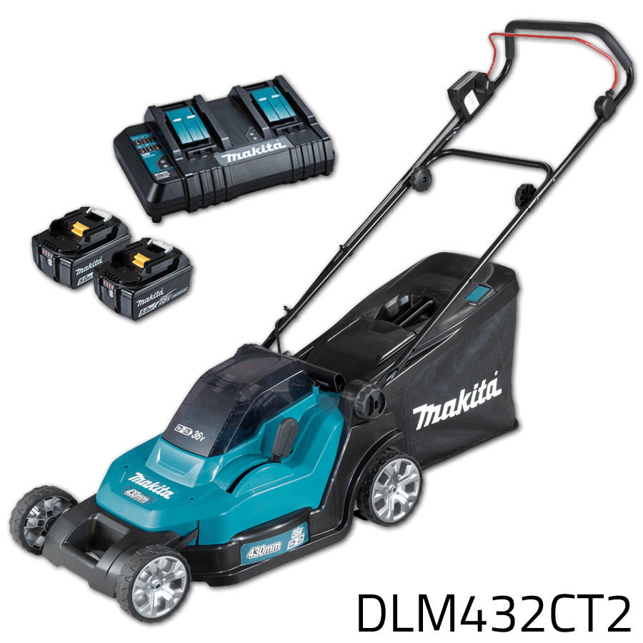 DLM432 18V x2 LXT Cordless Lawn Mower KMONLINE.PH Makita Authorized Online Dealer Philippines