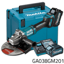 Load image into Gallery viewer, GA038G 40Vmax XGT® Brushless Cordless Angle Grinder

